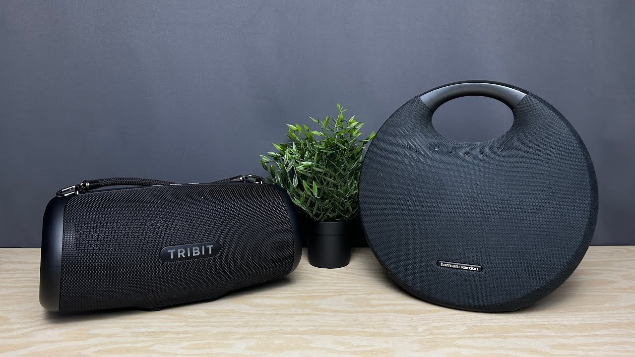 Tribit Stormbox Lava vs HK Onyx Studio 6 - Sound Test - BIGG BASSS!
