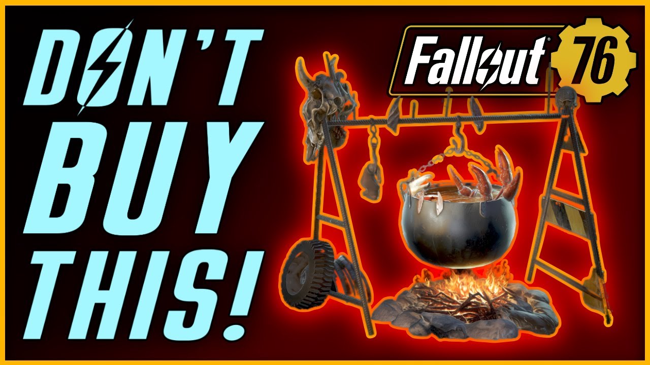 This Fallout 76 Resource Collector Is NOT What It Seems