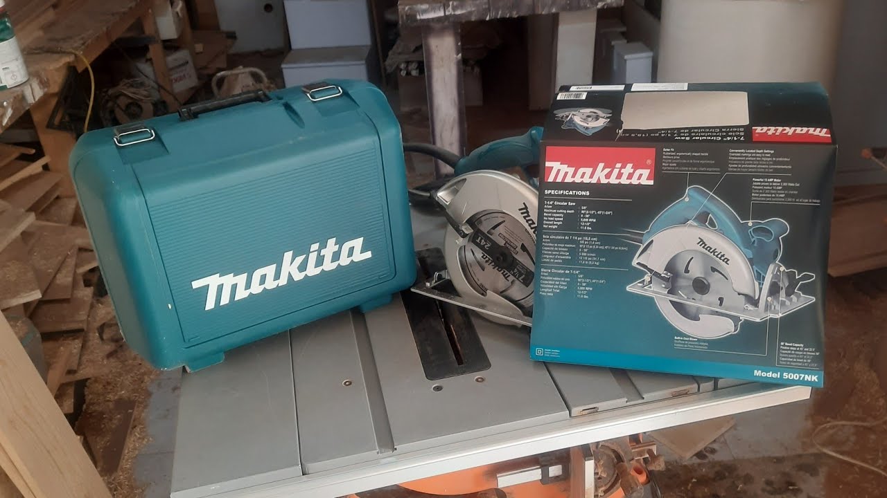 sierra circular makita 5007NK algo sobre esta herramienta