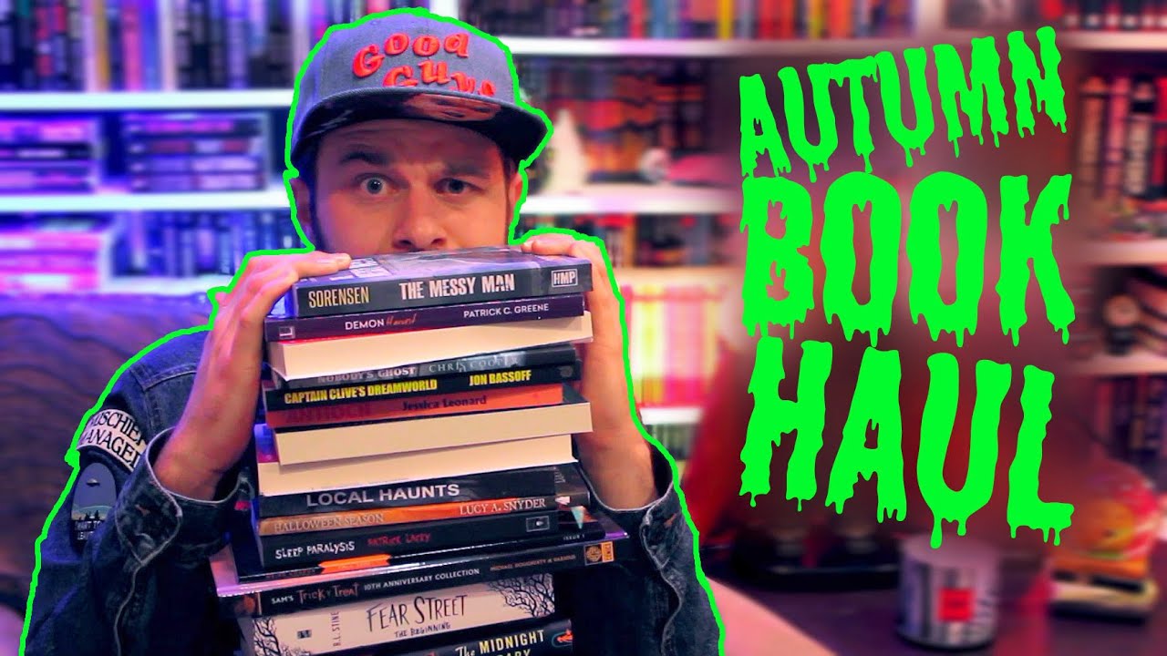 A GIANT AUTUMN BOOK HAUL