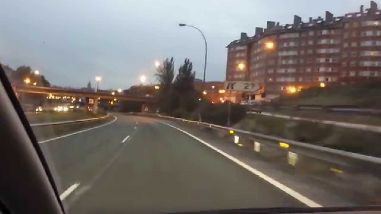 Viaje en coche Valnalón (La Felguera) - Oviedo