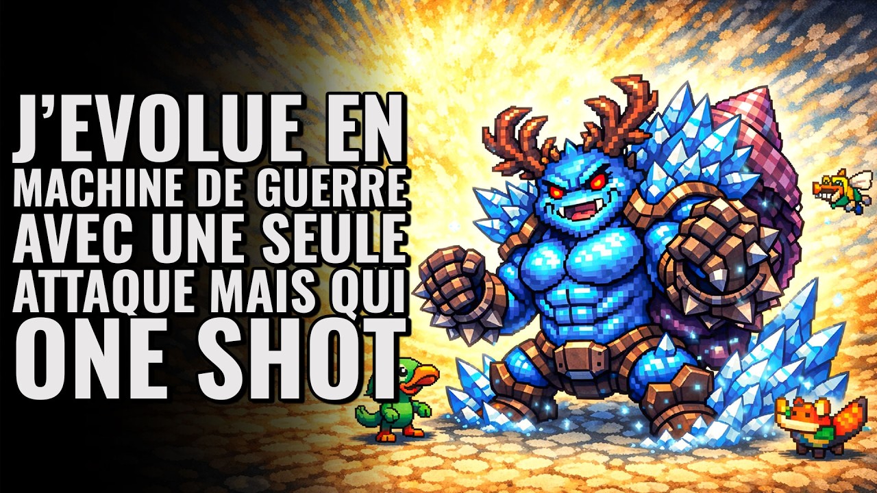 Tout ONE SHOT avec une seule attaque (Everything is Crab)
