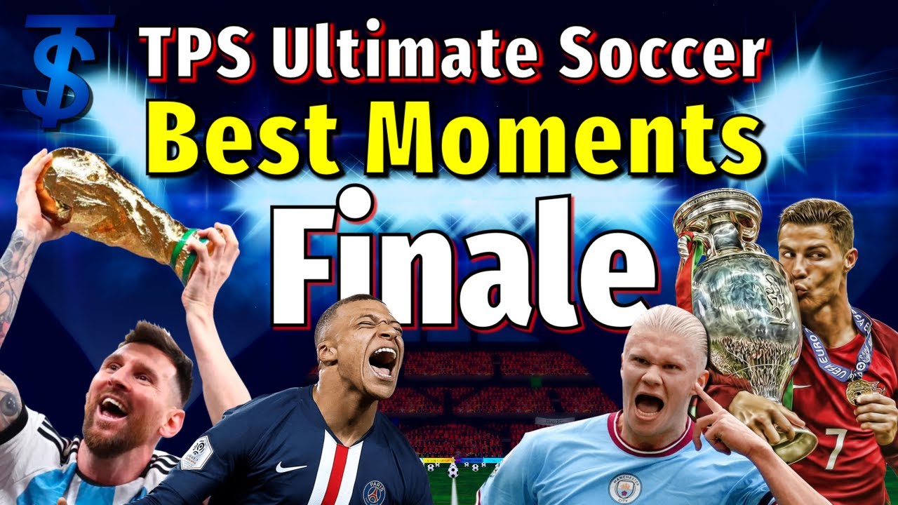 TPS Best Moments Finale 🏆 - Roblox TPS Ultimate Soccer Montage ( Goals / Skills / Saves / Passes )