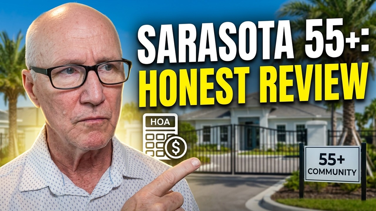 I Spent 25 Years in Sarasota | My Honest 55+ Community Review