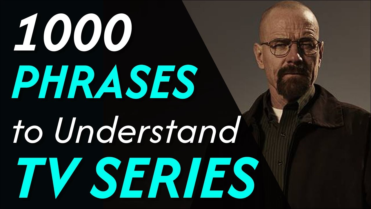 1000 Short English Phrase Practices to Understand TV Series | English Listening & Speaking Practice