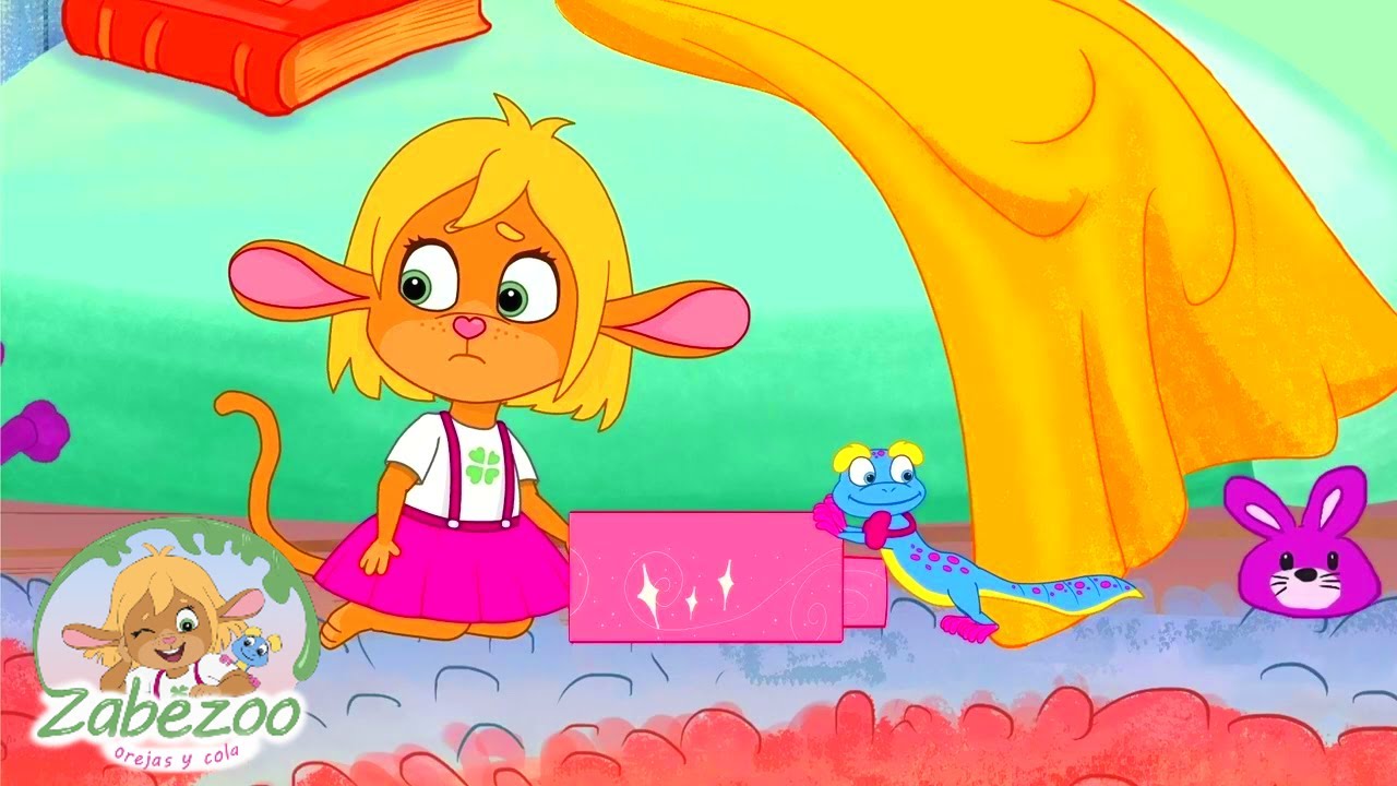 ✨ LIMPIEZA PERFECTA👌👌 ZABEZOO: 🐰Orejas y Cola🐵 Ep. 20 DIBUJOS para NIÑOS en ESPAÑOL