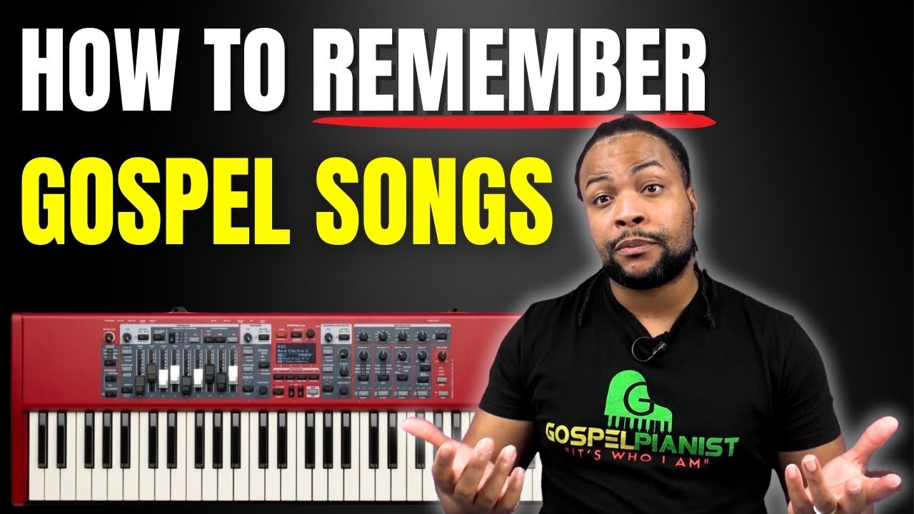 Unforgettable Gospel Piano: Tricks To Remember Your Favorite Songs!
