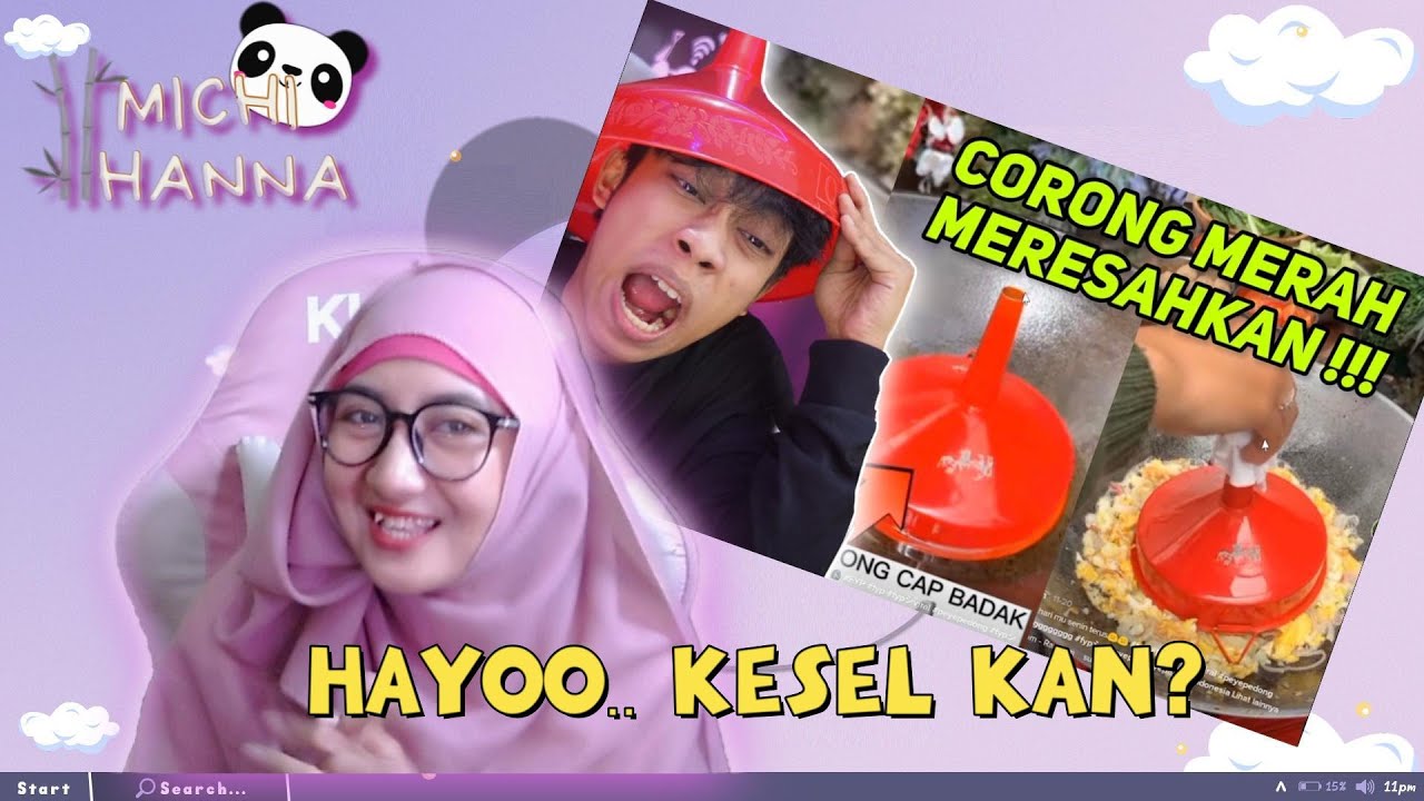 Corong Merah Meresahkan ! Reaction Video Oziie TV DEBM | Michi Hanna Reaction