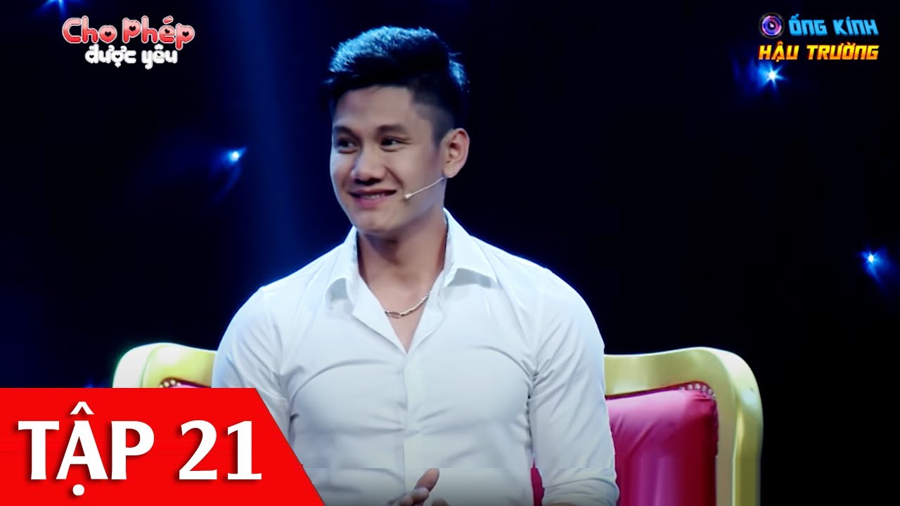 CHO PHÉP ĐƯỢC YÊU TẬP 21| Mới vào nghề đã bị gạ tình, người mẫu sốc vì bị nam nữ "tấn công" tình cảm
