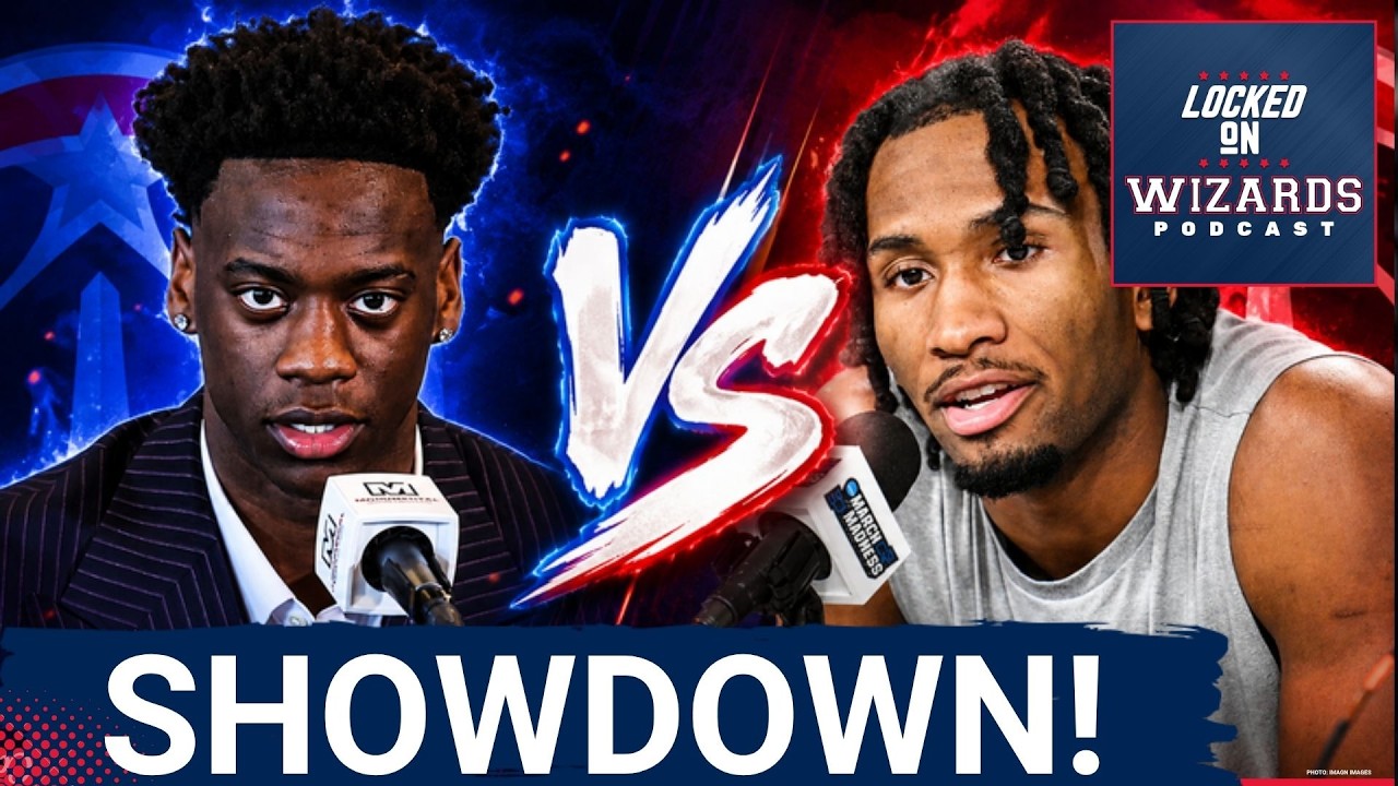 SHOWDOWN:  Wizards' AJ Dybantsa vs. Jazz's Darryn Peterson&mdash;Why HOPE Surges for Both Franchises