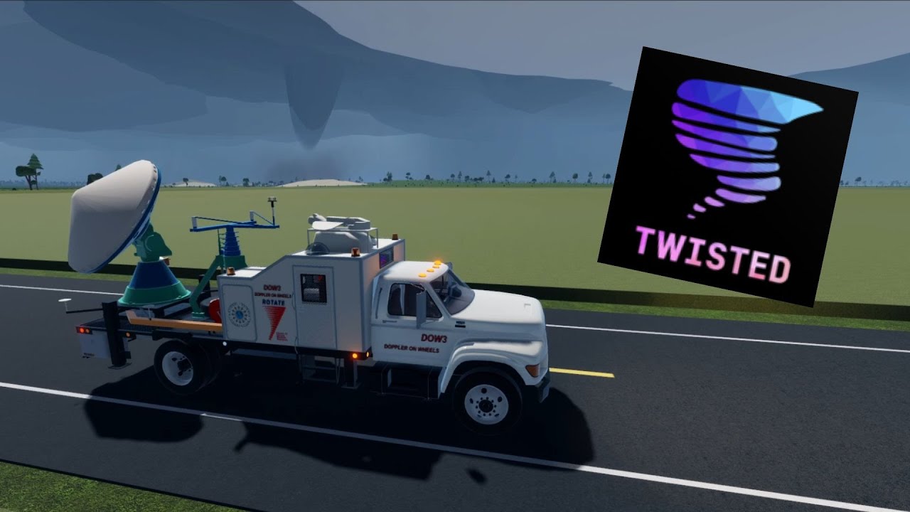 Trying To Scan Tornadoes In The DOW 3 With Fans And Absolutely Failing!! Roblox Twisted Ep. 10