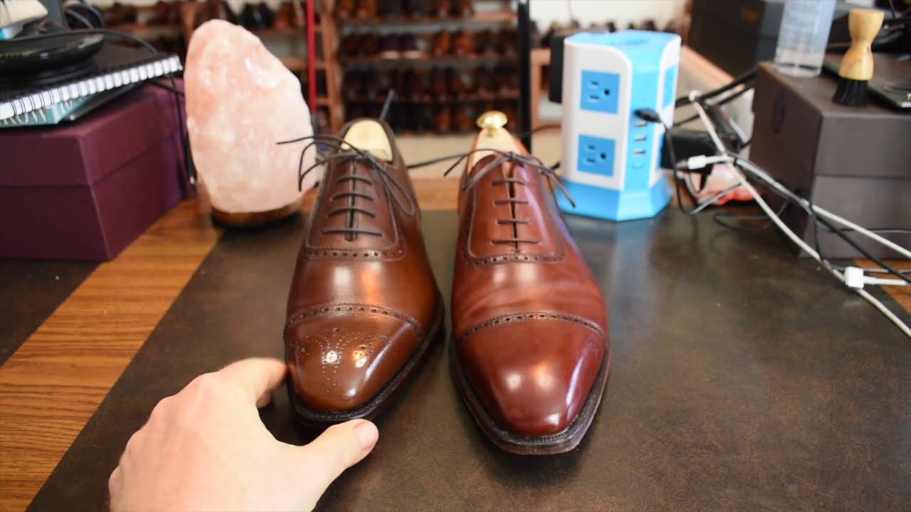 Shoe Battle: Cleverley vs Crockett and Jones
