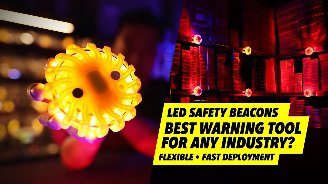 Is this the best warning light for your industry? NWG Safety Beacon Demo!