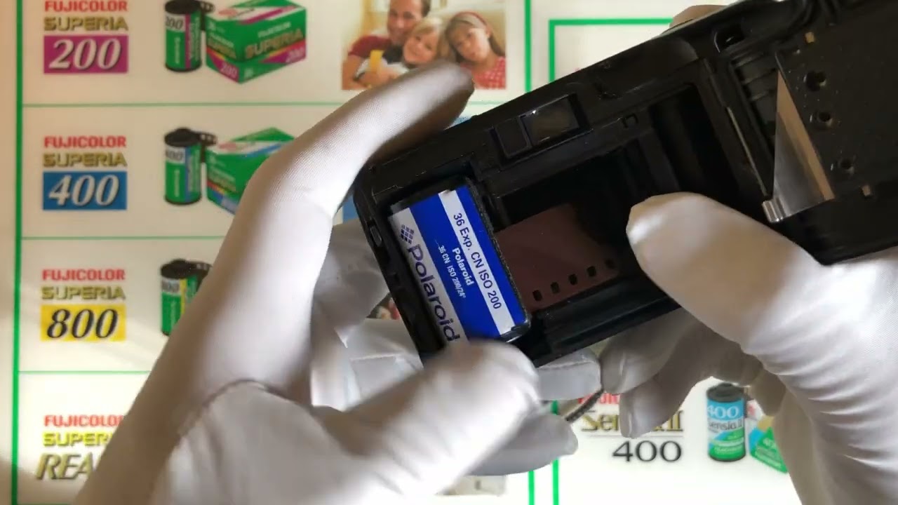 Olympus Infinity Mini (AF-1 Mini) - Introduction