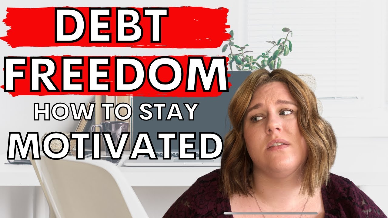 DEBT FREE MOTIVATION | how to keep going on your debt free journey