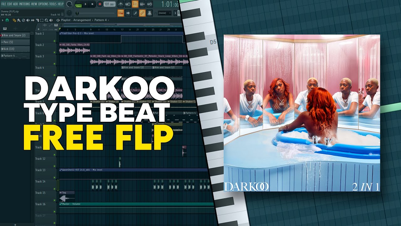 [FREE FLP] Darkoo X Afrobeat Type Beat - 
