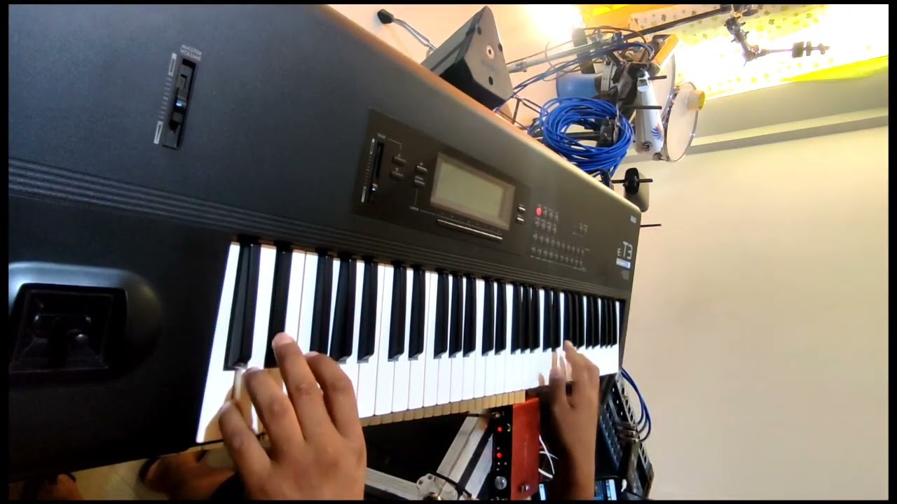 EDICIÓN KORG T3 NO VUELVAS 