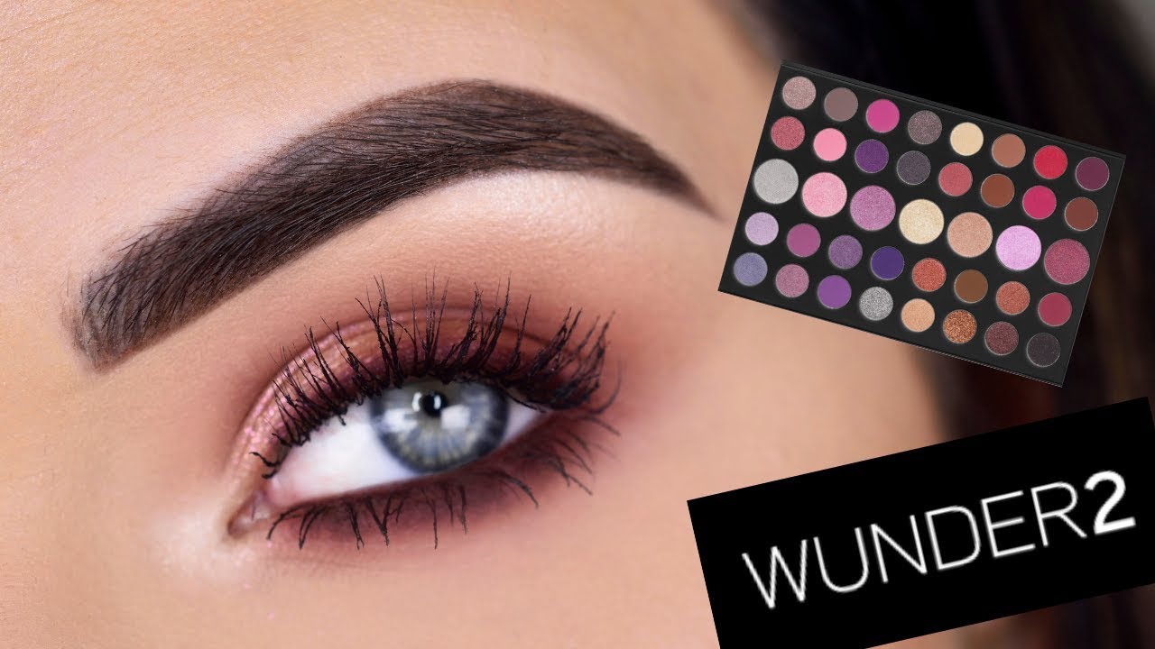 EASY Every Day Eye Makeup Tutorial (no fake lashes!) | Morphe 39S Palette
