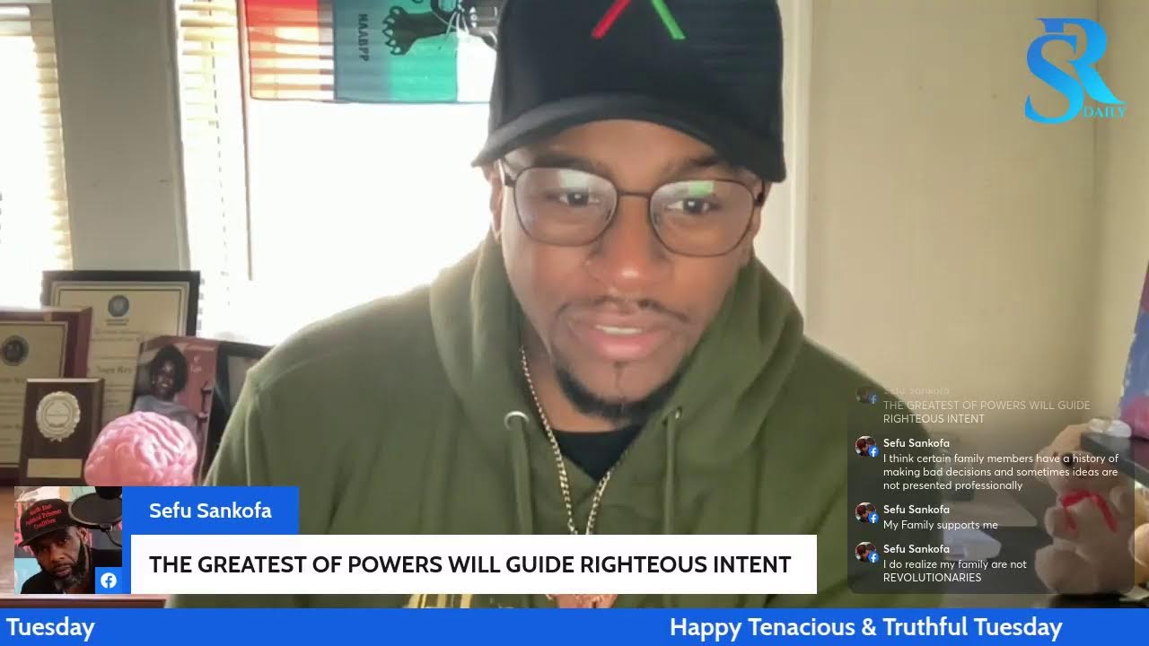 SRDaily #Episode545 Happy Tenacious and Truthful Tuesday