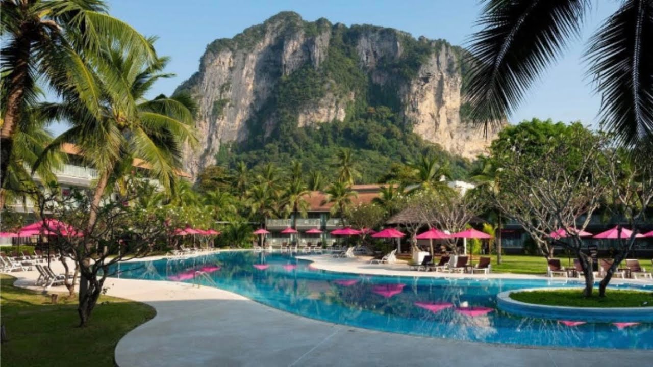 Aonong Villa Resort Tour. Krabi Thailand 🇹🇭