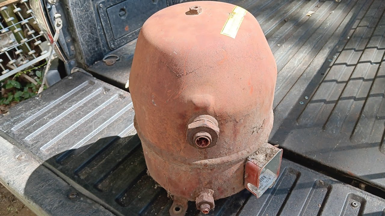 Scrapping A Big Red Sealed Unit