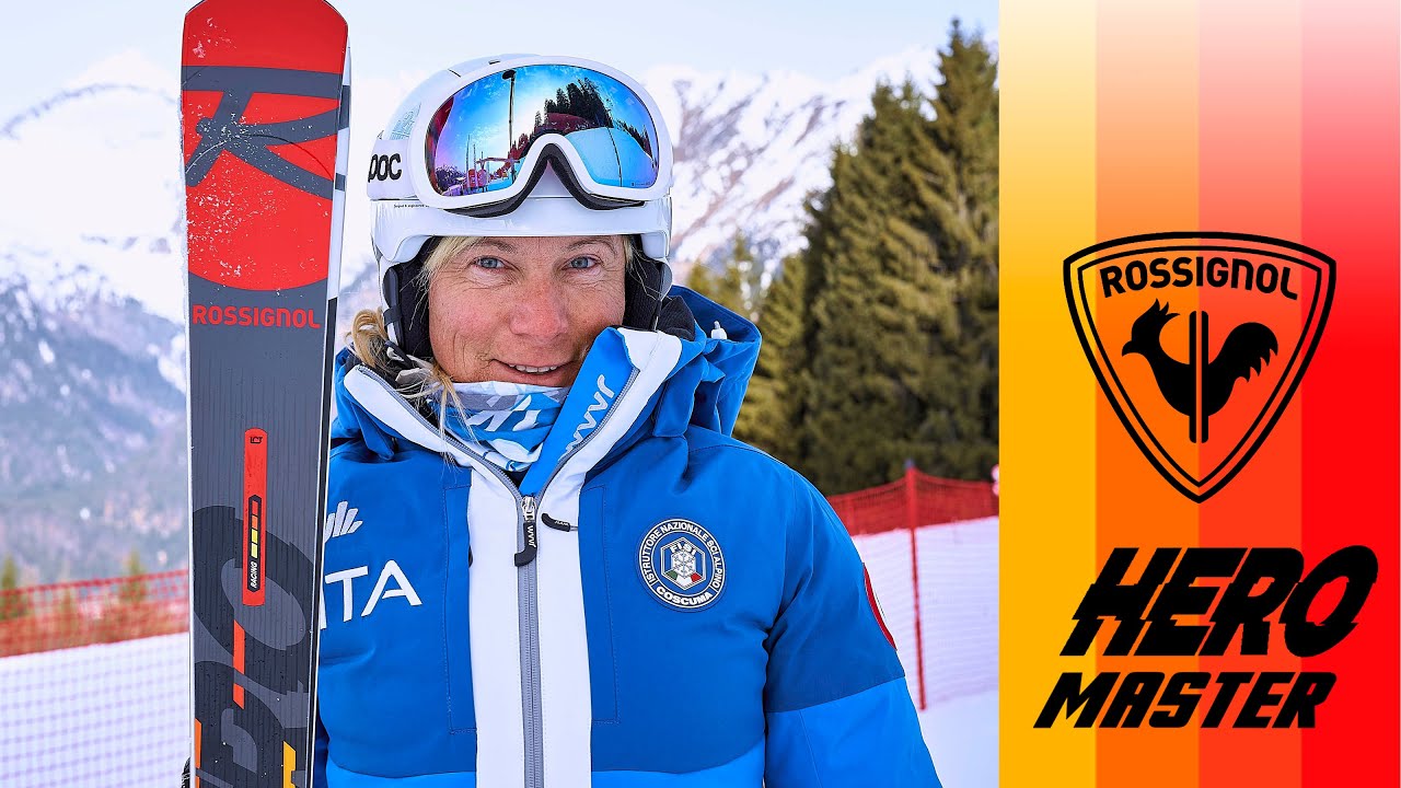 Rossignol Hero Master 2020/21: SKI TEST di BARBARA MILANI