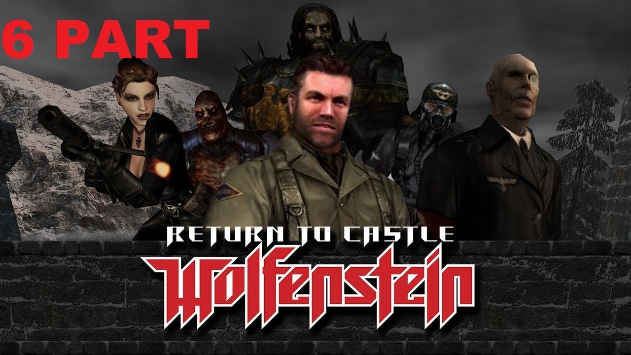 Return to Castle Wolfenstein - Temné Tajemství: Krypta (PART 6)