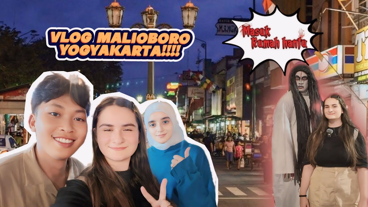 NEMENIN ISTRI PERANCIS SEMALAMAN KETEMU SAHABAT LEBANONNYA DI JOGJA!!! (DIA BISA BAHASA INDO LANCAR)