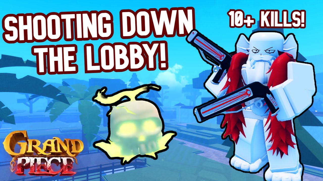 [GPO] I SHOT UP THE ENTIRE LOBBY! 17K+ DAMAGE GAME!