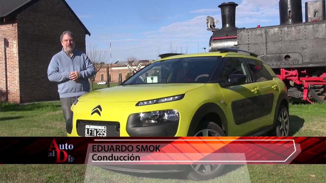 CITROËN C4 CACTUS 1.2 SHINE. TEST AUTO AL DÍA (29.7.17)