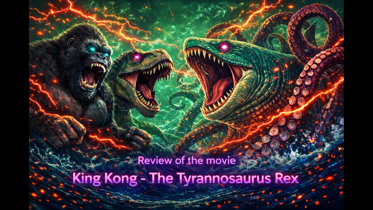 Review of the movie King Kong - The Tyrannosaurus Rex 6. @TRUNGKIENAL