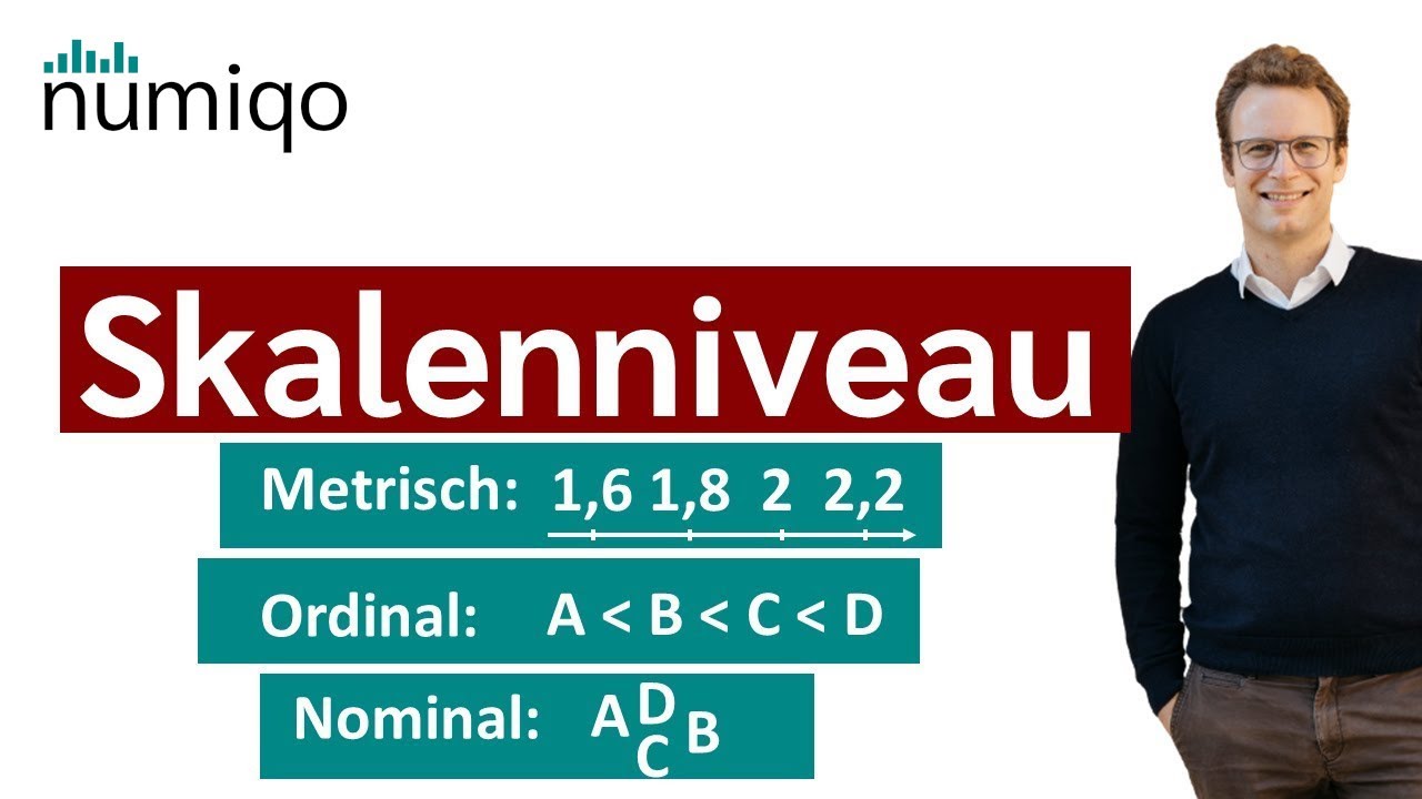 Skalenniveau - Einfach erklärt