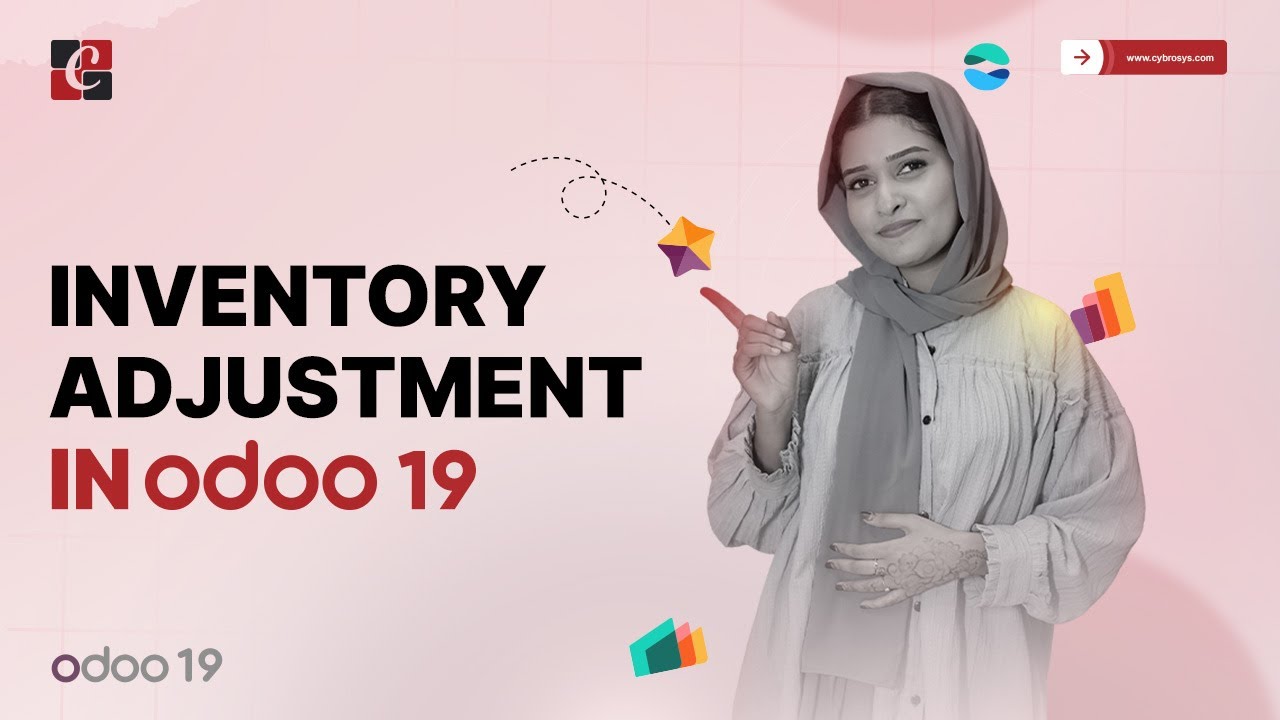 Inventory Adjustments in Odoo 19 | Physical Inventory, Scrap & Landed Costs Explained | Odoo 19