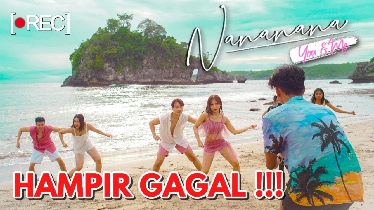 [Behind The Scene] SYUTING TERPUSING!! Ketegangan di balik syuting 'Nananana (You and Me)'!