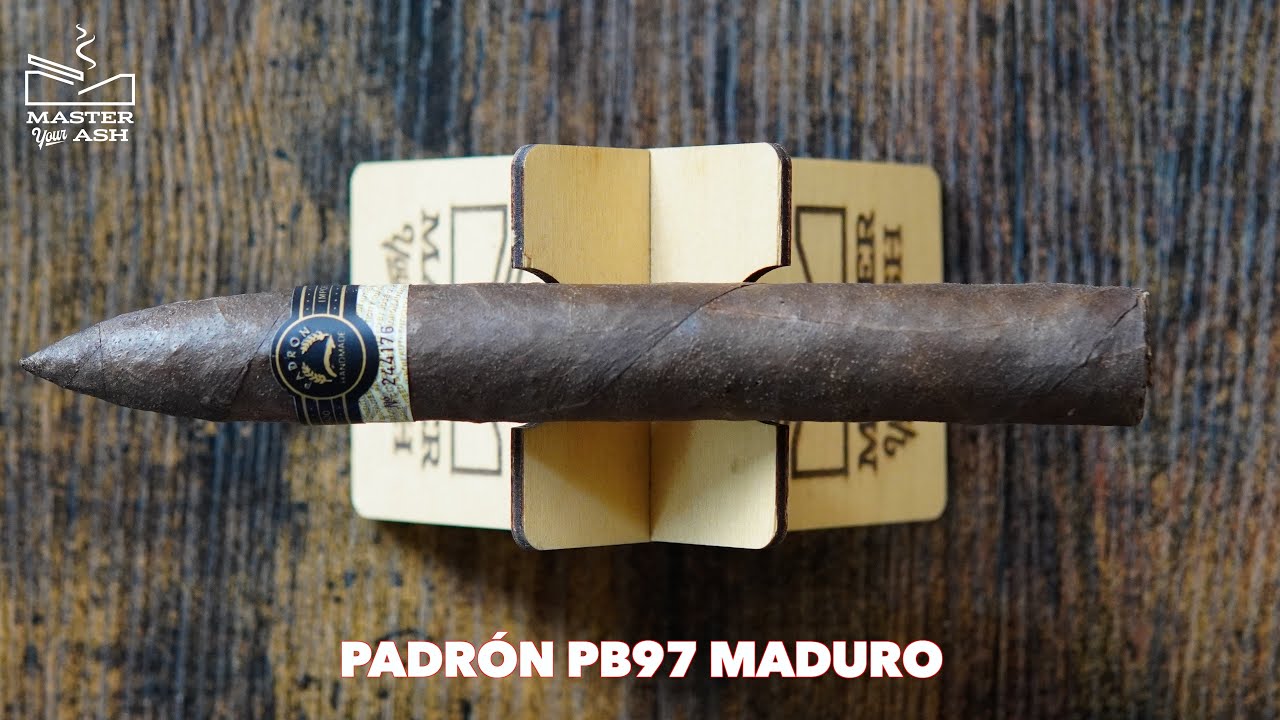 Padrón Black PB97 Maduro Cigar Review