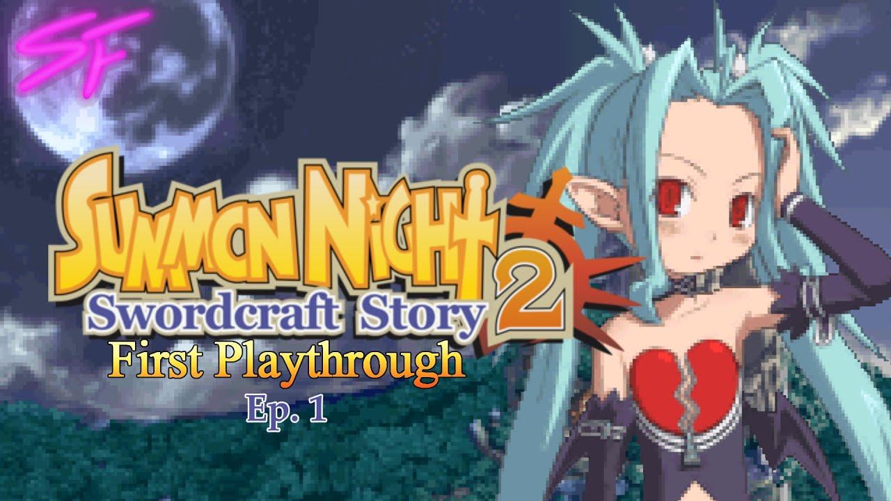 A Grand Adventure Awaits !!!  Summon Night Swordcraft Story 2 Ep. 1 | 