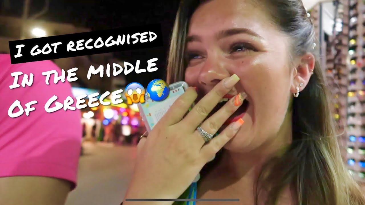 ZANTE TRAVEL VLOG DAY 3- I got recognised by a stranger in Greece!!