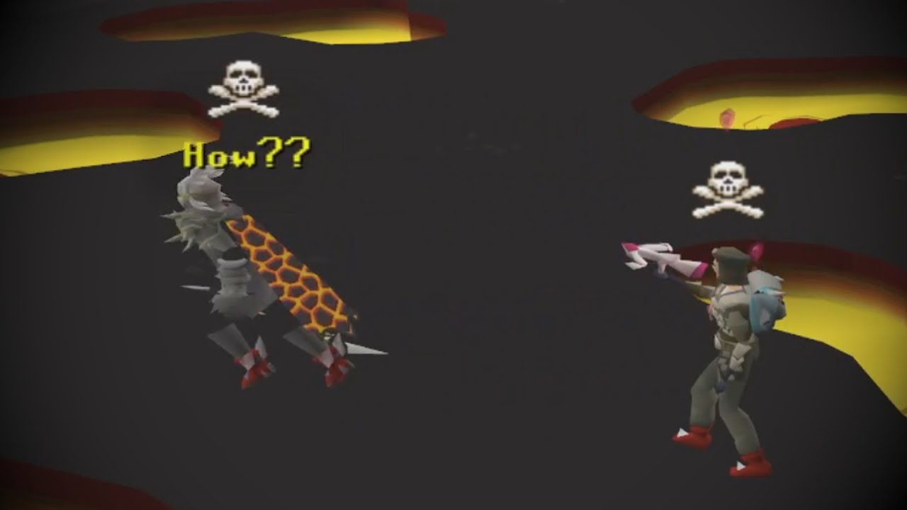 Jagex accidentally added a Broken Skulltrick
