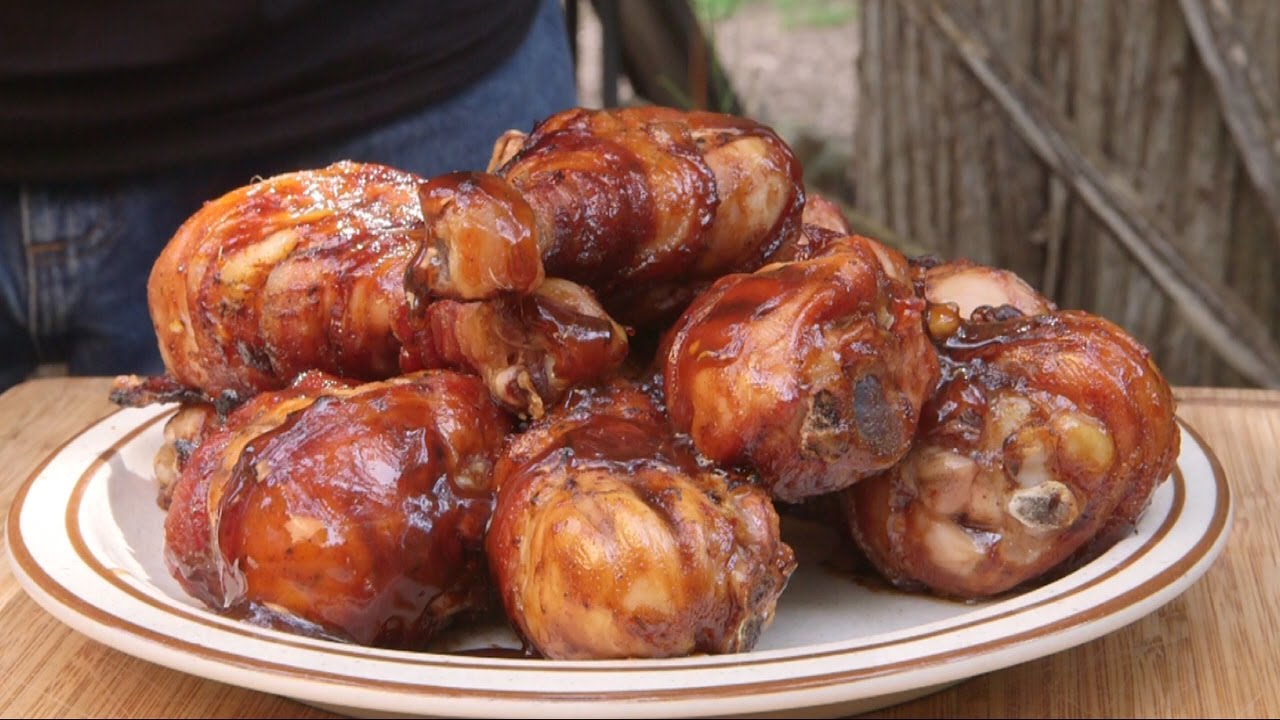 How to grill Chicken Legs with Rum Sauce | Recipe