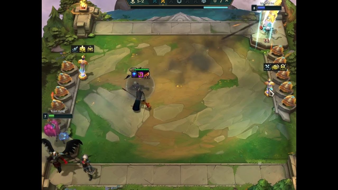 Leblance 3start too much damage