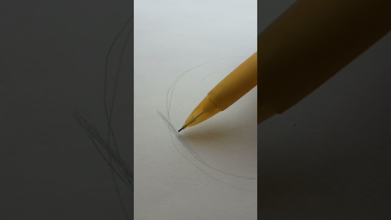 drawing goku #drawing #anime #art #shorts