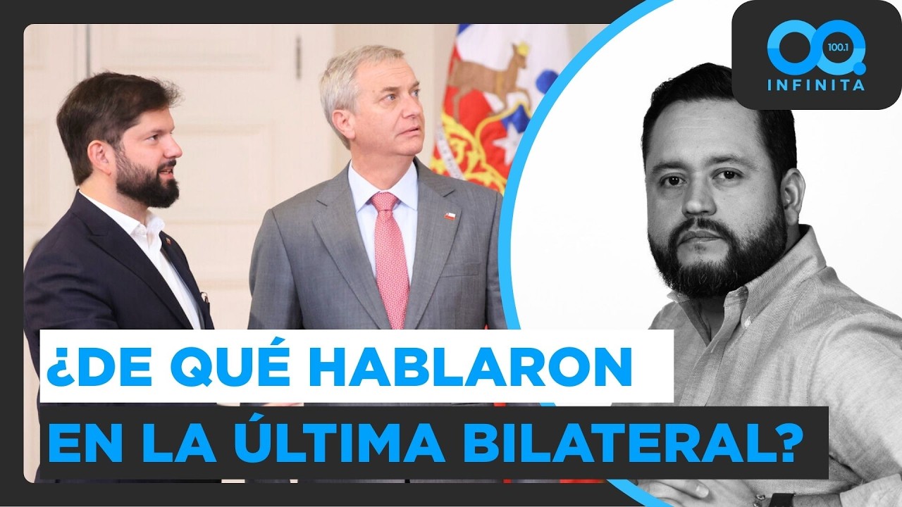 “El tema principal fue el cable chino”: Rodrigo Bravo sobre reunión de Kast y Boric