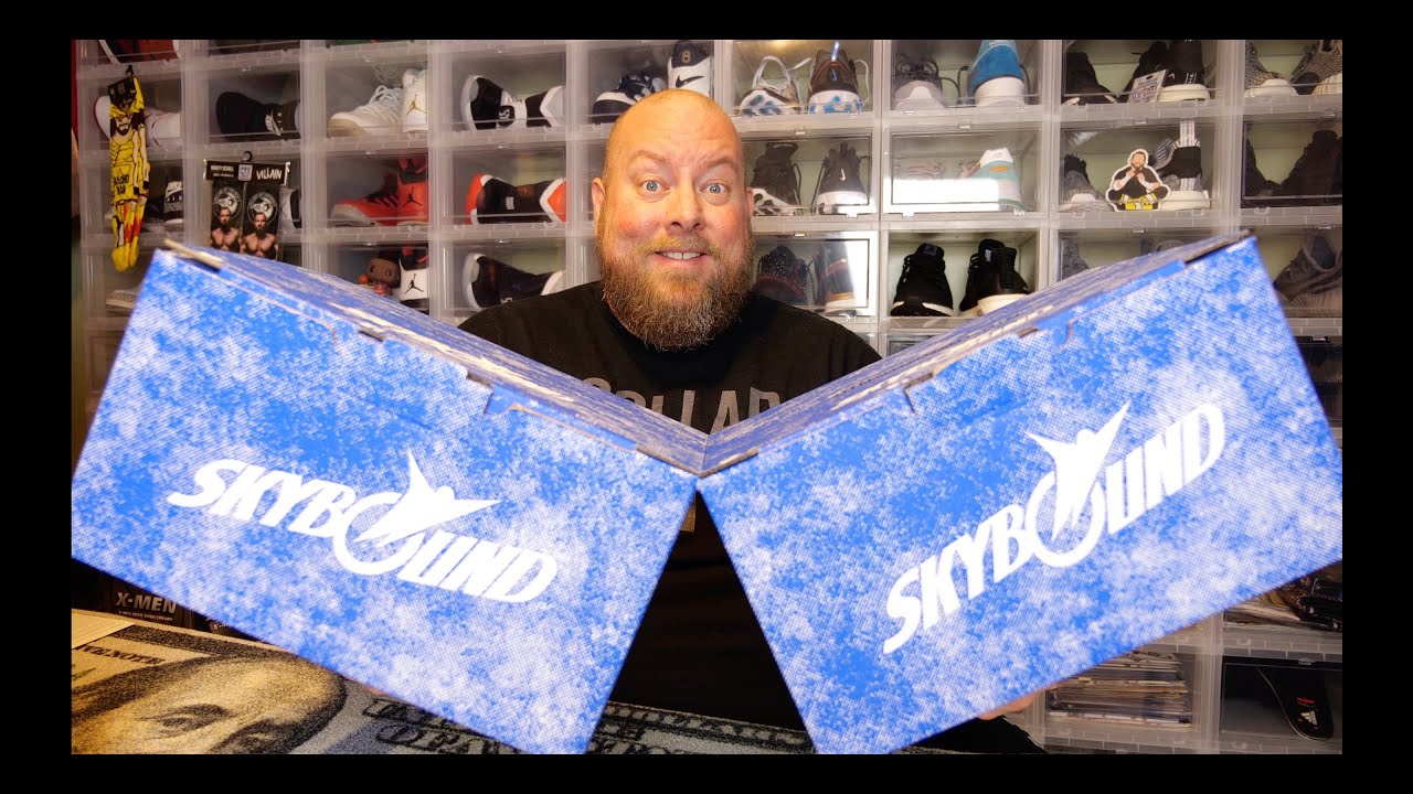 Opening TWO $50 Skybound Walking Dead Comic Con & Collectibles Mystery Boxes