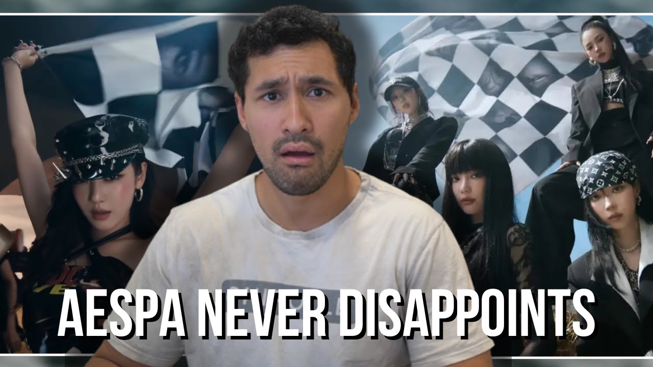 aespa 에스파 'Rich Man' MV REACTION