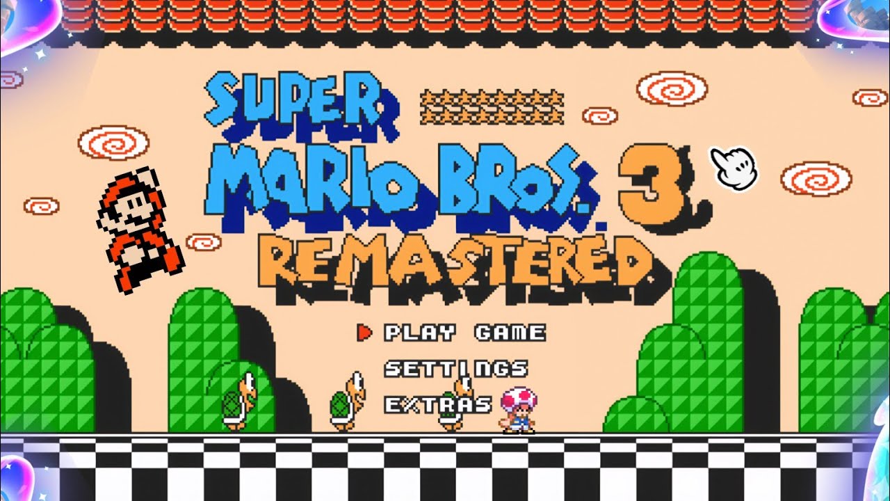 Super Mario Bros 3 Remastered Showcase gameplay 🌟