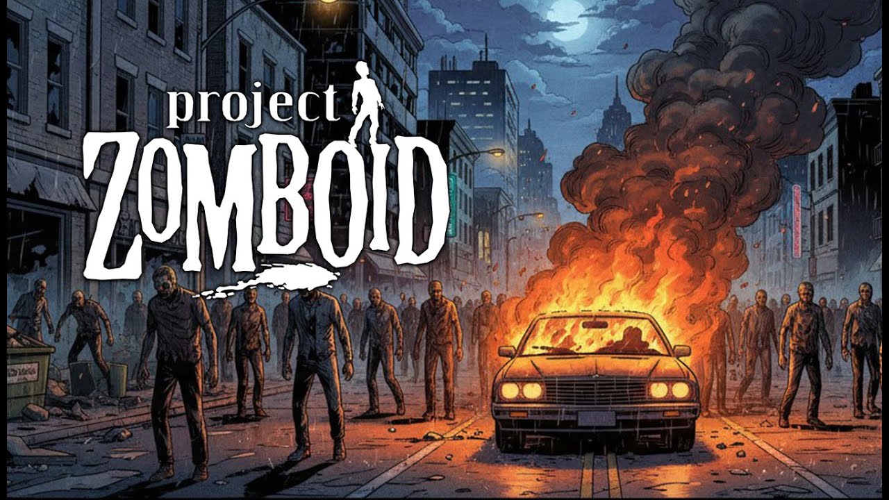 Project Zomboid: Сомнительное выживание