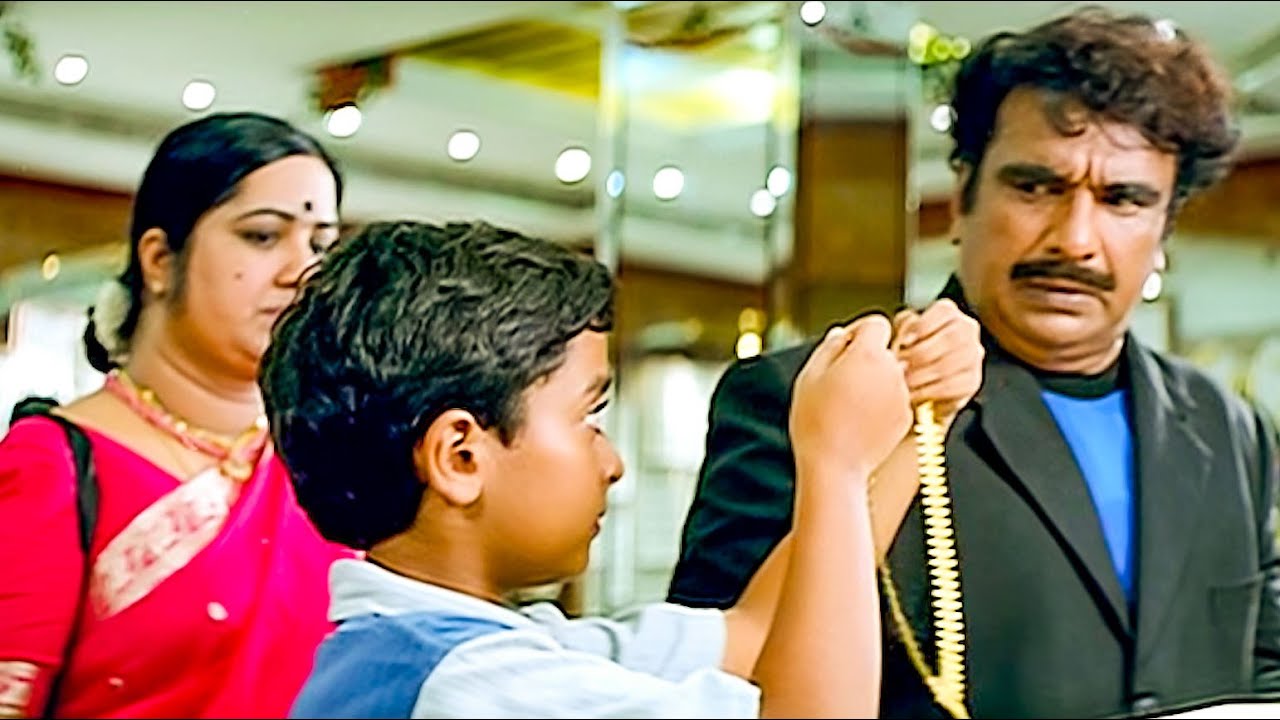 കള്ളനാ.. മുക്കുപണ്ടം വച്ചിട്ട് സ്വർണമാല മോഷ്ടിച്ചവനാ | Cochin Haneefa | Kalpana |www Anukudumbam com