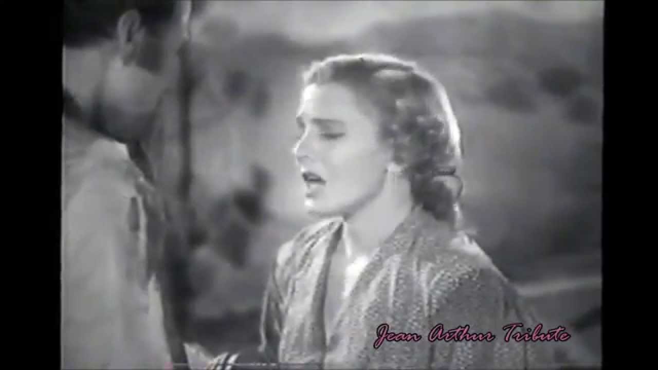 Jean Arthur's screen test for Scarlet O'Hara