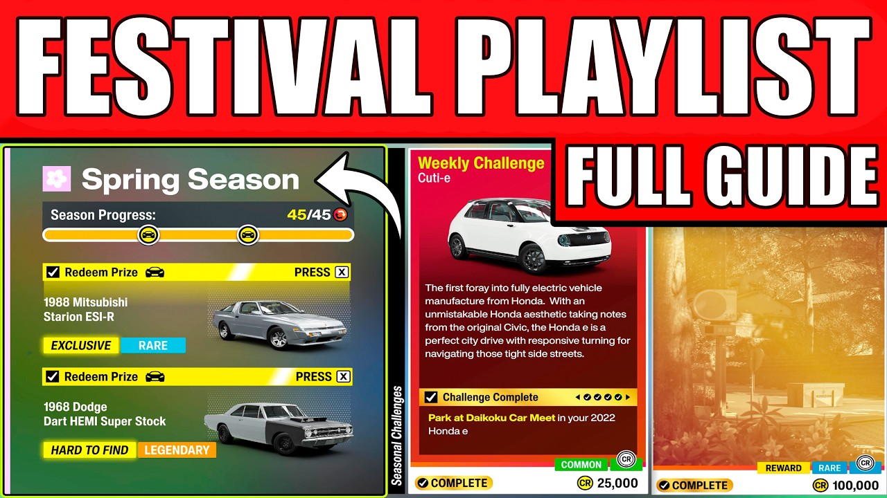 Forza Horizon 6: Плейлист фестиваля &laquo;Весна&raquo; &mdash; ПОЛНЫЙ ГАЙД! И все награды (Серия 4)