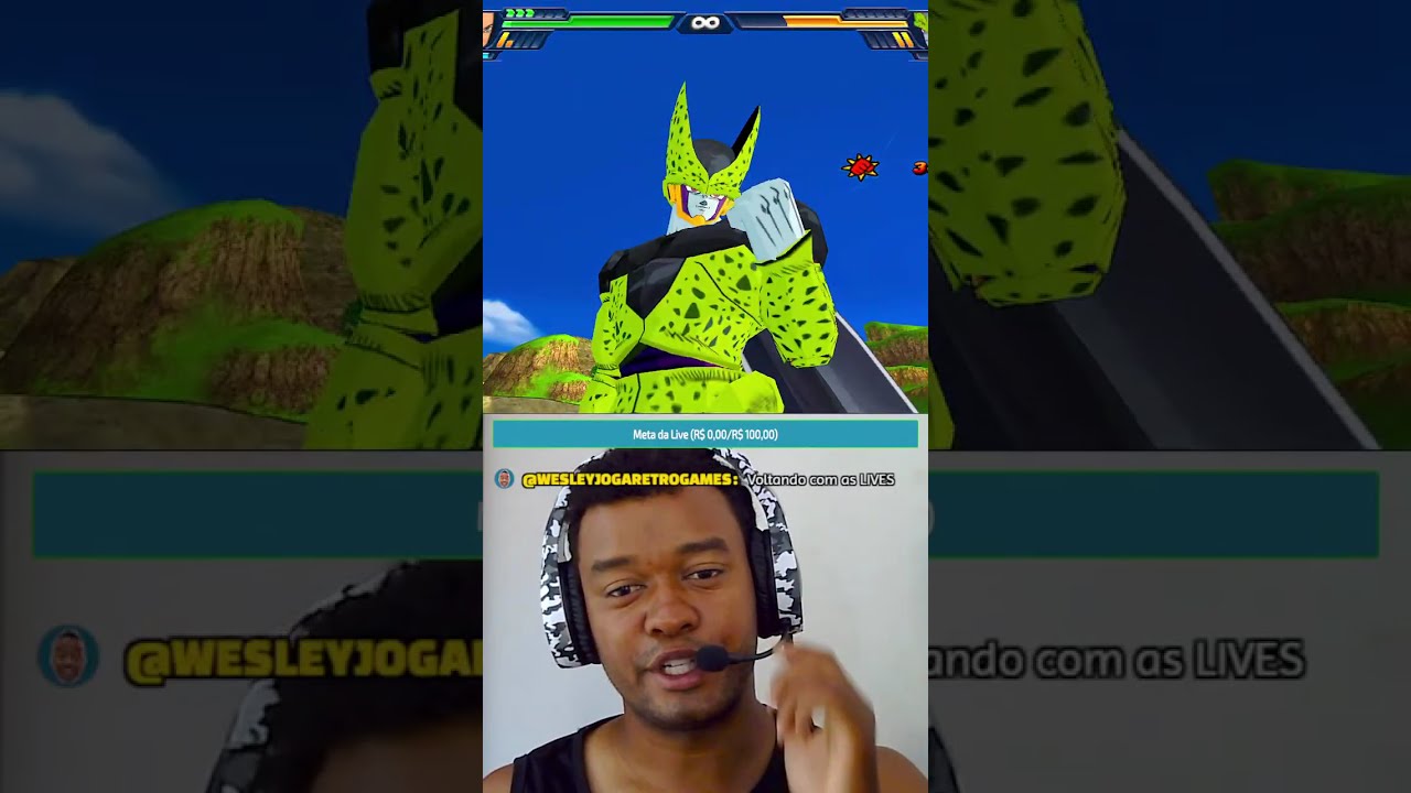 🔴 Wesley Joga #aovivo Dragon Ball Z Budokay Tenkaichi 3 #Retrogames #Live #ps2